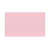 Index Cards, 3" x 5", Assorted Colors, Ruled, 100 Per Pack, 10 Packs