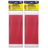 DuPont Tyvek Security Wristbands, Red, 100 Per Pack, 2 Packs