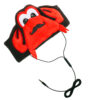 H1 Adjustable Fleece Headband Headphones, Crab