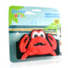 H1 Adjustable Fleece Headband Headphones, Crab