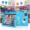 K103-A Blue 10-Inch Kids 64GB HD Tablet