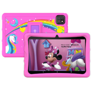 K103B 10-Inch Kids 64GB HD Tablet, Pink