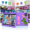 K103B 10-Inch Kids 64GB HD Tablet, Purple