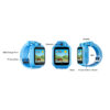 KW1 Smart Watch for Kids with Educational Games, HD Touch Screen, Camera, and MP3 Music Player, Blue