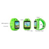 KW1 Smart Watch for Kids with Educational Games, HD Touch Screen, Camera, and MP3 Music Player, Green