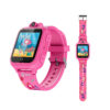 KW1 Smart Watch for Kids with Educational Games, HD Touch Screen, Camera, and MP3 Music Player, Pink