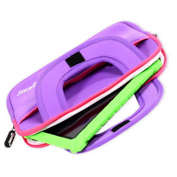 TB02 Protective Carrying Bag Sleeve Case for 10" Tablets, Purple