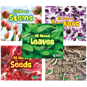 All About Plants Book Set, Set of 5