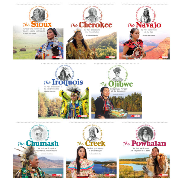 American Indian Life Book Set, Set of 8