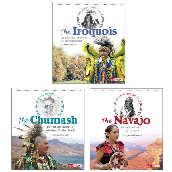 American Indian Life Book Set, Set of 8