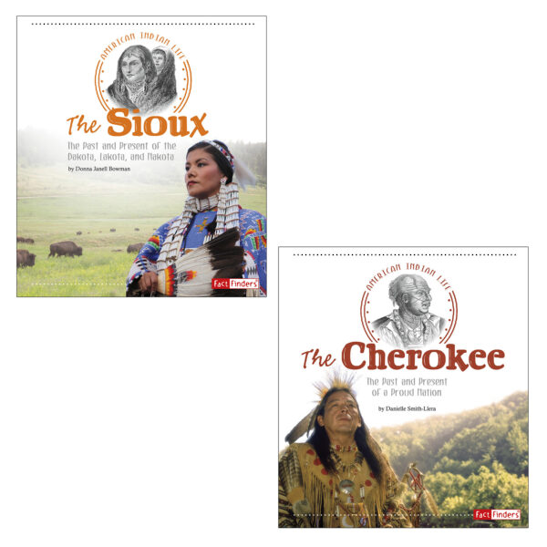 American Indian Life Book Set, Set of 8