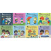 Rosa's Workshop Set 1 & 2 Bilingual Spanish-English 8-Book Set