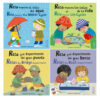 Rosa's Workshop Set 1 & 2 Bilingual Spanish-English 8-Book Set