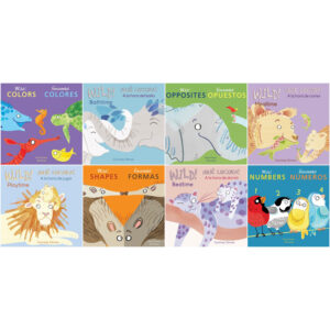 Wild Concepts! Bilingual Spanish-English Board Book Set 8-Book Set