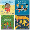 Friendship and Community Books, Set of 4