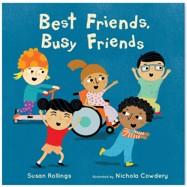 Friendship and Community Books, Set of 4