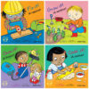 Helping Hands-Manos Amigas Bilingual Books, Set of 4