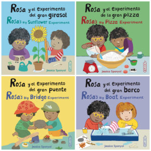 Workshop-El Taller De Rosa Books, Set of 4