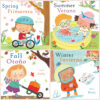 Seasons-Estaciones Bilingual English-Spanish Books, Set of 4