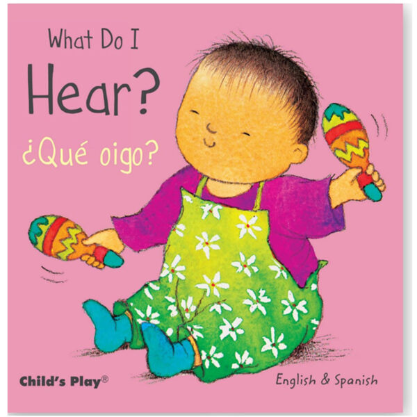 Small Senses Bilingual Board Books, Set of 5