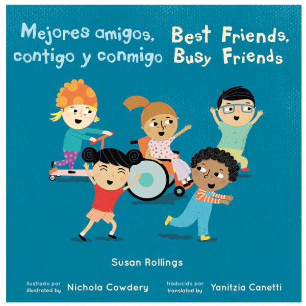 Library Bilingual Books, Set of 4