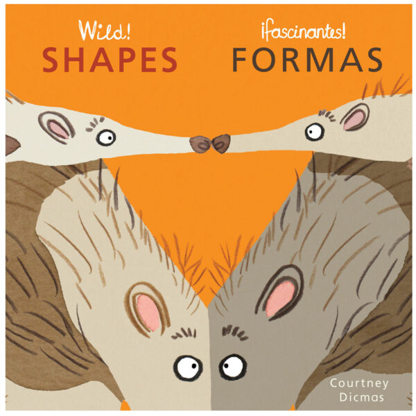 Wild! Concepts Bilingual Board Books, Set of 4