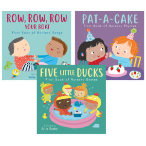 First Book Board Books, Set of 3