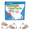 The Original Triangle Flash Cards - Addition & Subtraction - 20 Per Set - 3 Sets