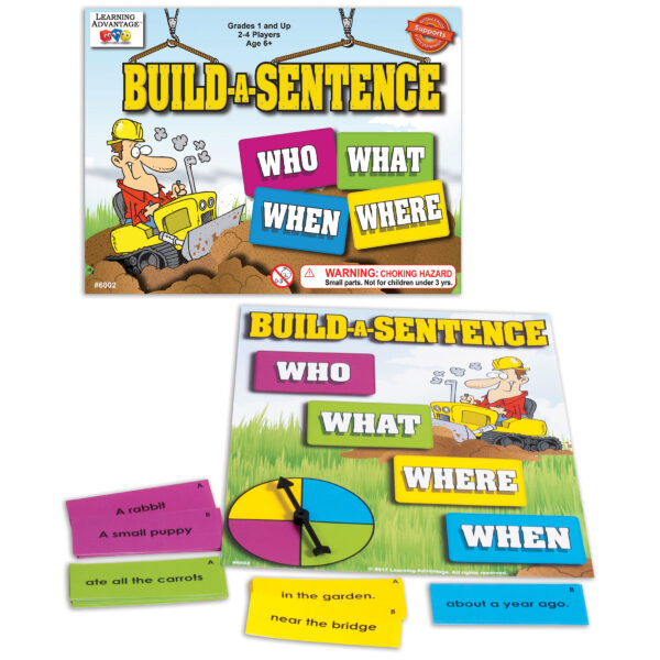 Build-A-Sentence