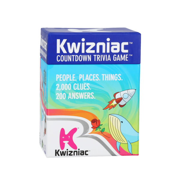 Kwizniac Trivia Countdown Game