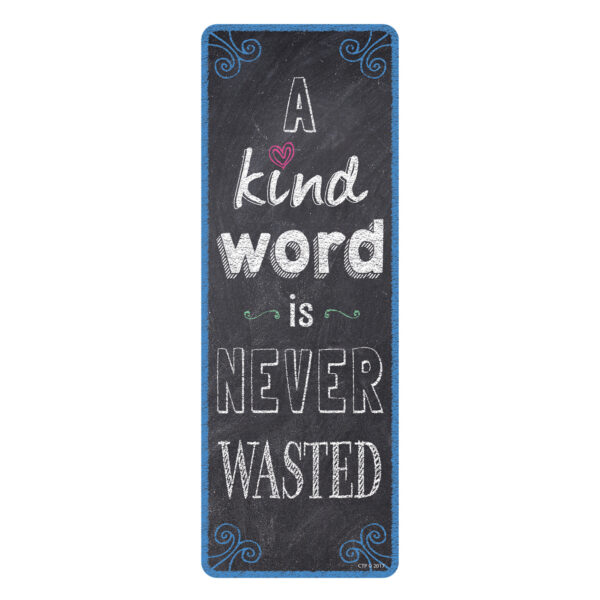 Chalk It Up! Motivational Quotes Bookmarks, 30 Per Pack, 6 Packs