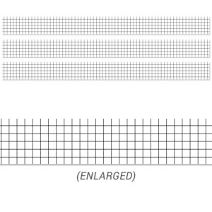 Window Pane EZ Border, 48 Feet Per Pack, 3 Packs