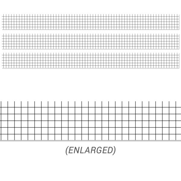 Window Pane EZ Border, 48 Feet Per Pack, 3 Packs