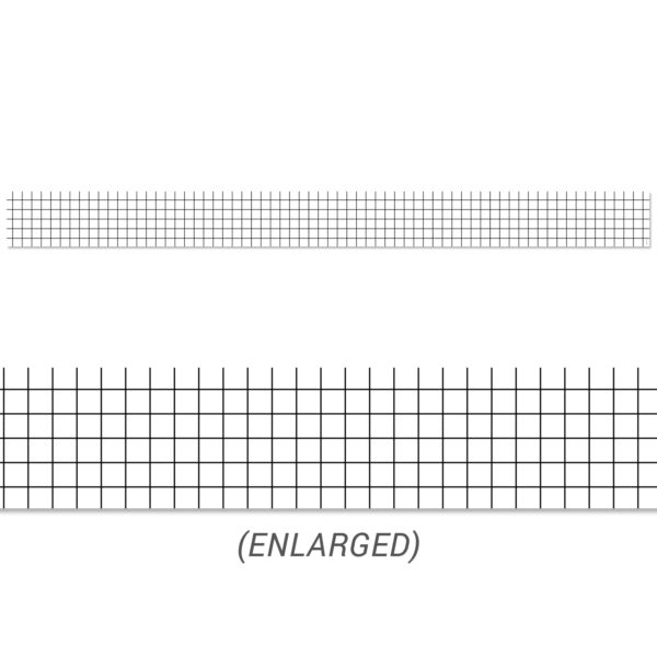 Window Pane EZ Border, 48 Feet Per Pack, 3 Packs