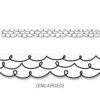 Core Decor Loop-De-Loop Border EZ Border, 48 Feet Per Pack, 3 Packs