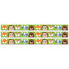 Woodland Animals EZ Border, 48 Feet Per Pack, 3 Packs