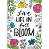 Bright Blooms Inspire U 4-Poster Pack