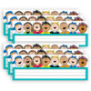 Stick Kids Name Plates, 9-1-2" x 3-1-4", 36 Per Pack, 6 Packs