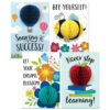 3D POP! Positive Mindset Inspire U 4-Poster Pack