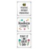 Positive Mindset 10" Designer Cut-Outs, 12 Per Pack, 3 Packs