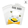 Busy Bees Bee a Reader Book Buddy Bags, Pack of 6