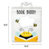 Busy Bees Bee a Reader Book Buddy Bags, Pack of 6