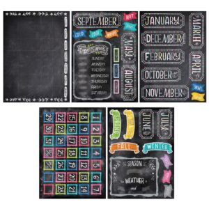 Chalk It Up! Calendar Bulletin Board Set