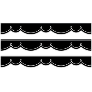 Core Decor Doodle Swirl EZ Border, 48 Feet Per Pack, 3 Packs