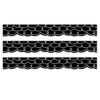 Core Decor Loop-de-Loop on Black EZ Border, 48 Feet Per Pack, 3 Packs