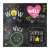 Chalk It Up! Colorful Chalk Reward Stickers, 60 Per Pack, 6 Packs