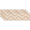 Krafty Pop Kraft Chevron EZ Border, 48 Feet Per Pack, 3 Packs