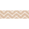 Krafty Pop Kraft Chevron EZ Border, 48 Feet Per Pack, 3 Packs