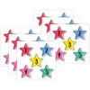 Star Bright Calendar Days Top Classroom Decorating Accents, 35 Per Pack, 6 Packs