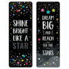 Star Bright Positive Mindset Bookmark, 30 Per Pack, 6 Packs